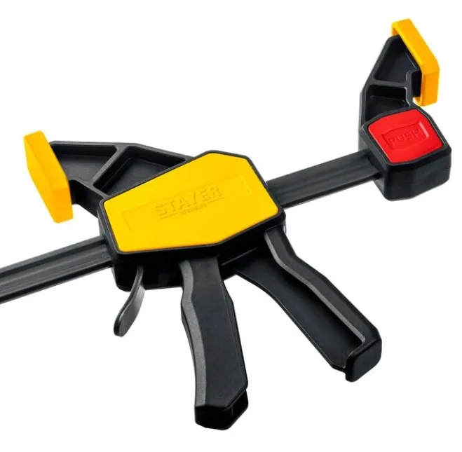 Купить Струбцина пистолетная ручная STAYER Hercules PROFI 150/330 мм 32242-15